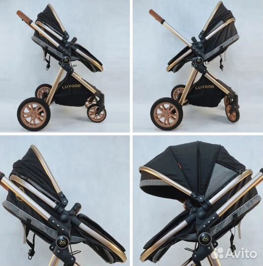 Детская коляска 3в1 