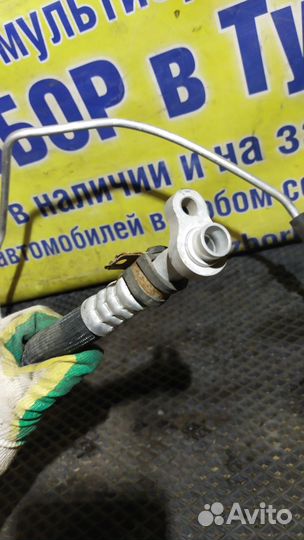 Трубка кондиционера Opel Astra