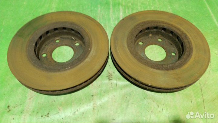 Диск тормозной передний Mazda Cx-5 KE PYY3 2011