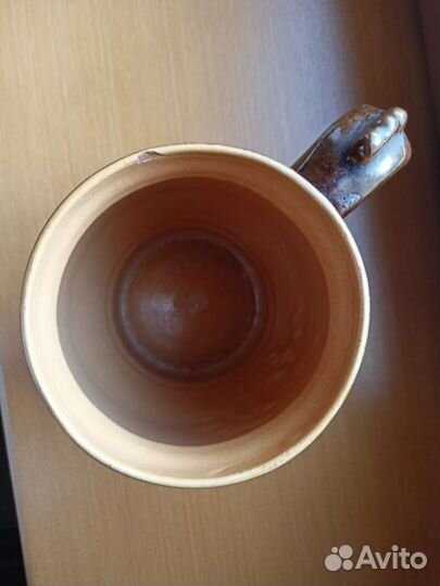 Кружка СССР гончарное искусство