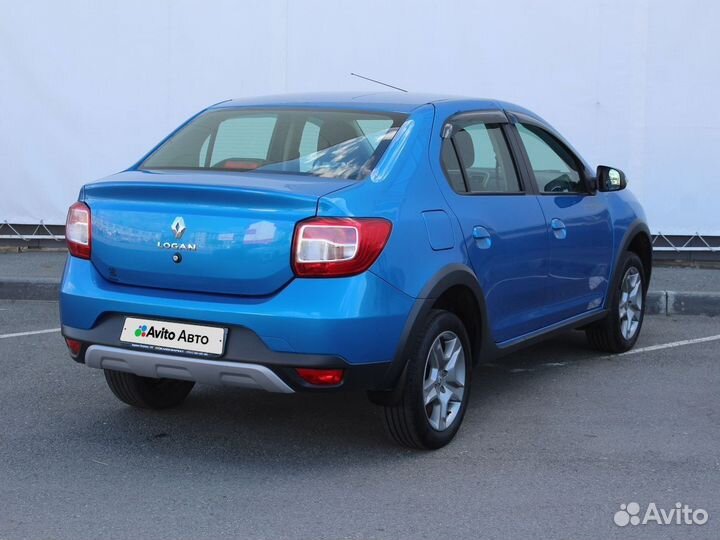 Renault Logan Stepway 1.6 МТ, 2021, 82 133 км