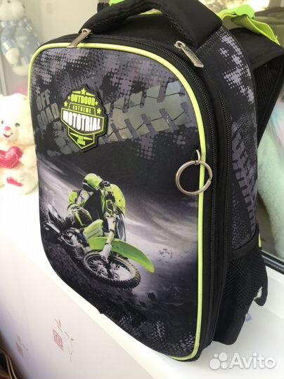 Рюкзак школьный для мальчика