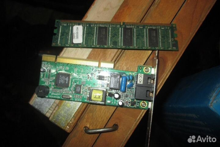 Оперативная память и дисководы CD