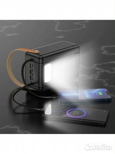 Внешний аккумулятор 80000 mAh