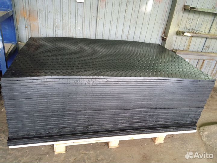 Коврики/маты для коров и лошадей толщ 18 и 25мм