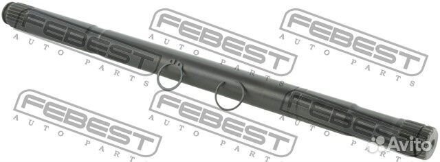 Полуось левая 23x425x23 0112ZZT251LH