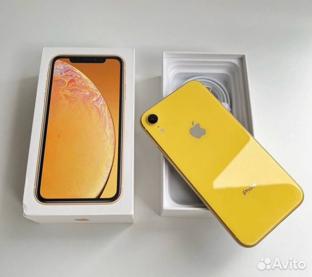 iPhone Xr, 128 ГБ
