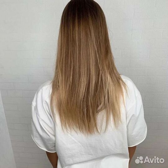 Кератиновое выпрямление