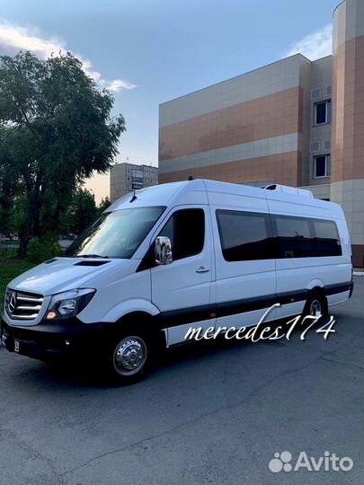 Аренда Мерседес Спринтер 19 мест
