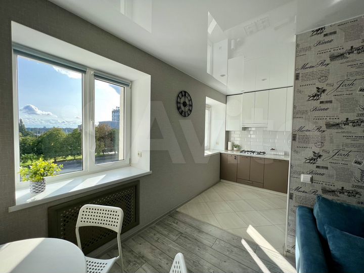 2-к. квартира, 45 м², 4/5 эт.