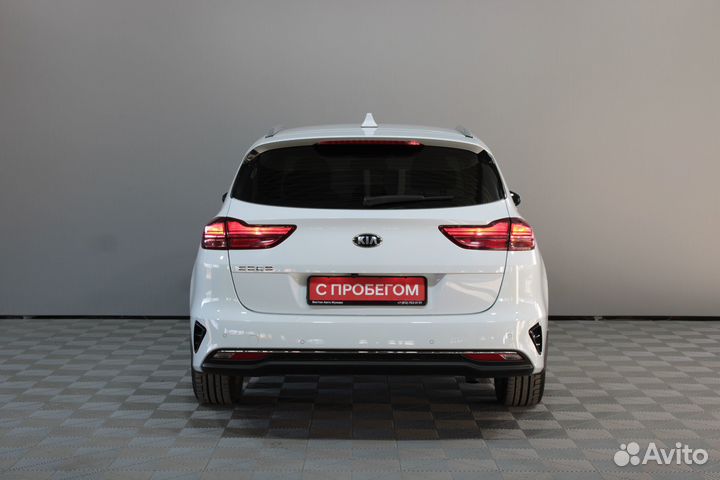 Kia Ceed 1.4 AMT, 2019, 68 725 км