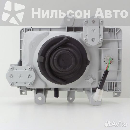 Фара MMC canter FE300-400, 1985-1993 г правая, dep