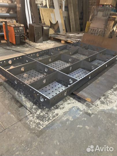 Лазерная резка металла