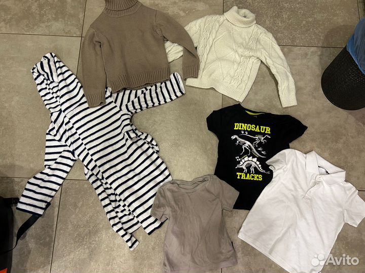 Пакет детской одежды на мальчика 98/104