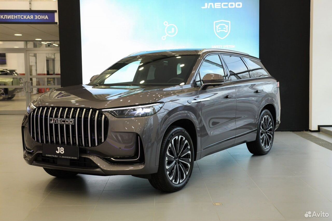 JAECOO J8 2.0 AMT, 2025