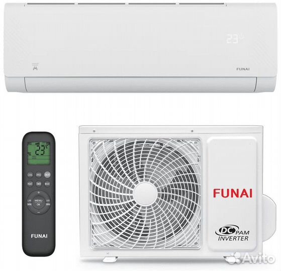 Кондиционер funai RAC-SG35HP.D01