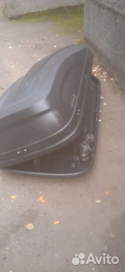 Автобокс на крышу active M 450 л