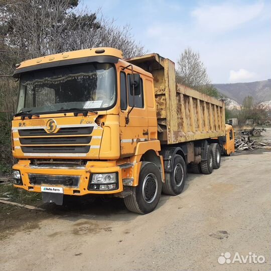 Shacman (Shaanxi) F3000, 2012