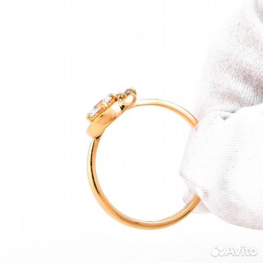 Кольцо золотое