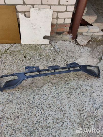 Бампер Sportage 3 средняя часть