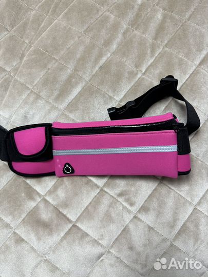 Сумка поясная женская