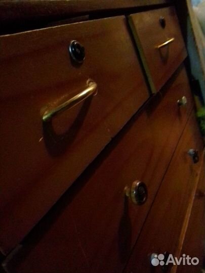 Комод старинный чистое дерево, советских времен