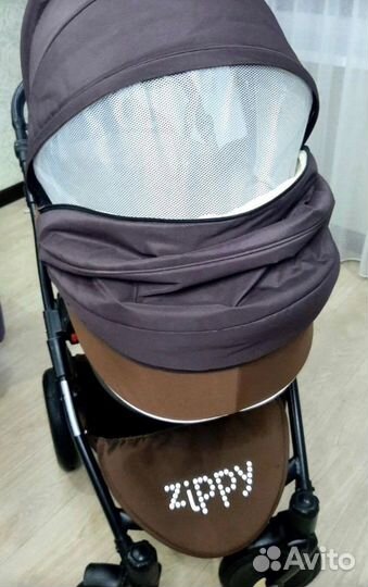 Коляска Zippy Tutis 3в1