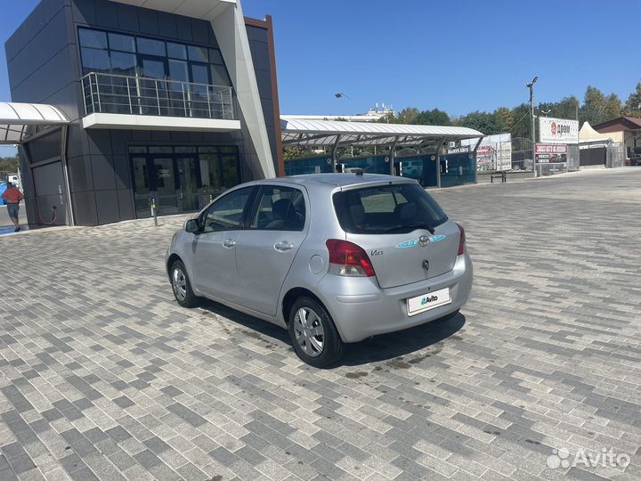 Toyota Vitz, 2010