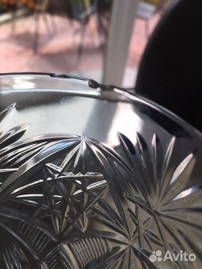 Хрустальные бокалы СССР