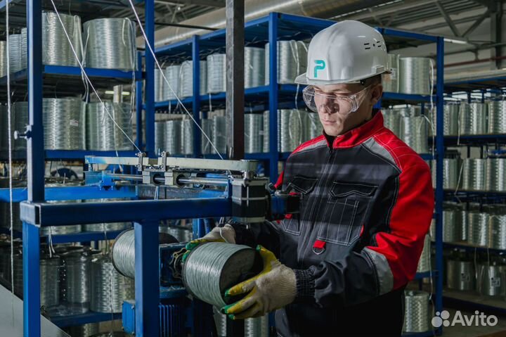 Стеклокомпозитная радиопрозрачная армтура промышле