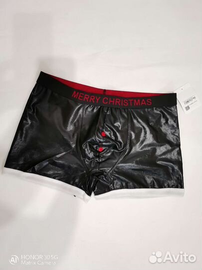 Боксеры мужские C&A Merry Christmas L48-50