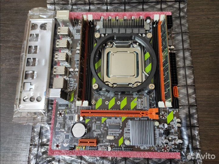 Новая плата + процессор 16 потоков + 16Гб + кулер