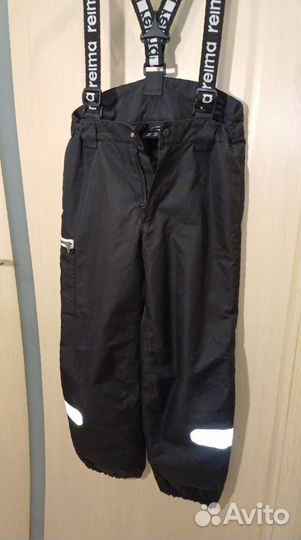 Штаны утепленные reima 140