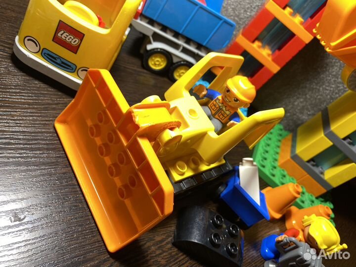 Lego duplo 10813 большая стройплощадка