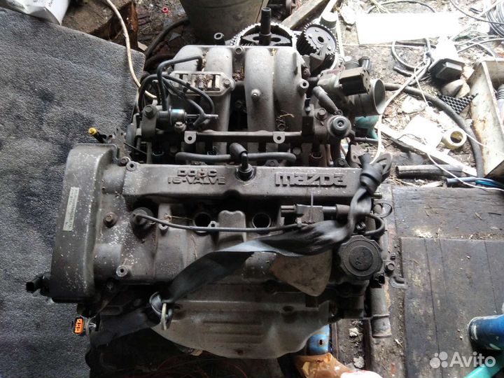 Двигатель mazda premasi, ford