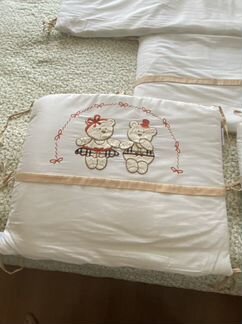 Бортики в детскую кроватку