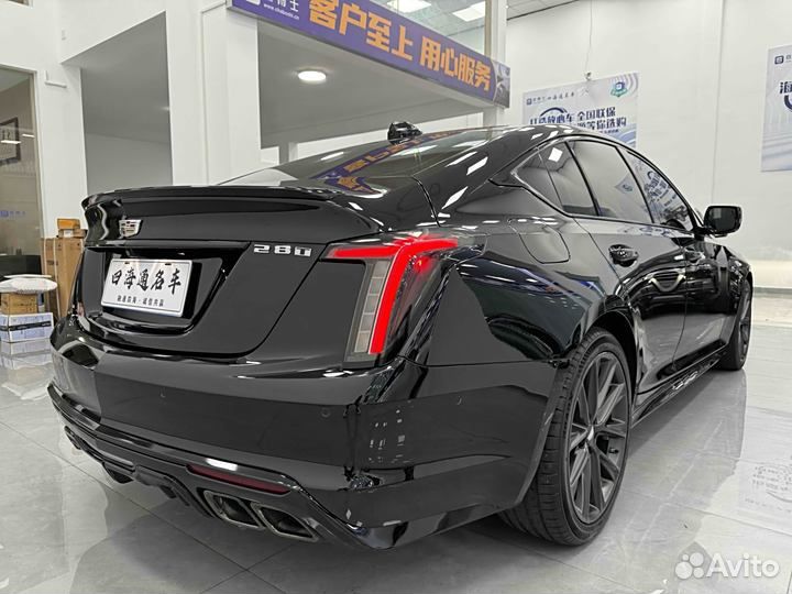 Cadillac CT5 2.0 AT, 2021, 42 000 км