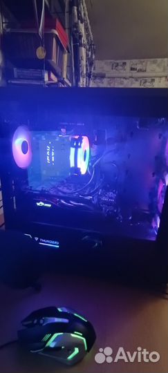 Игровой компьютер / Intel Core i3 9100f / GTX 970