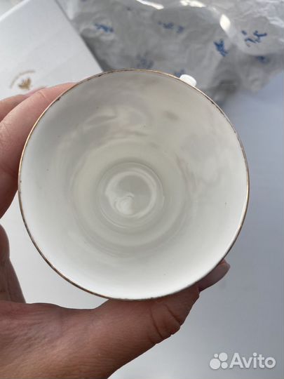 Чашка с блюдцем лфз