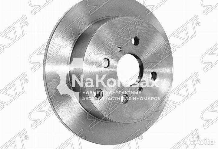 Диск тормозной зад toyota corolla ##E120 01-07/ IS