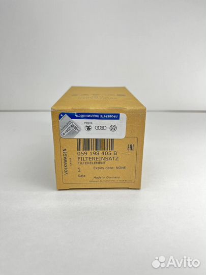 059198405B Фильтр масляный