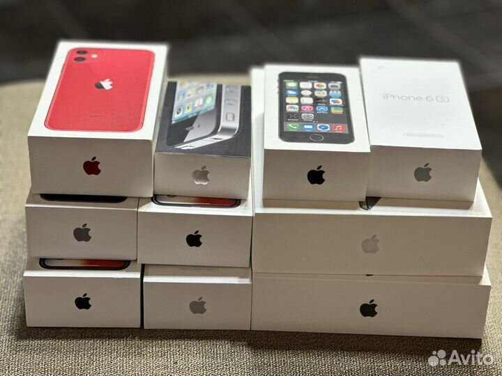 Коробки от apple