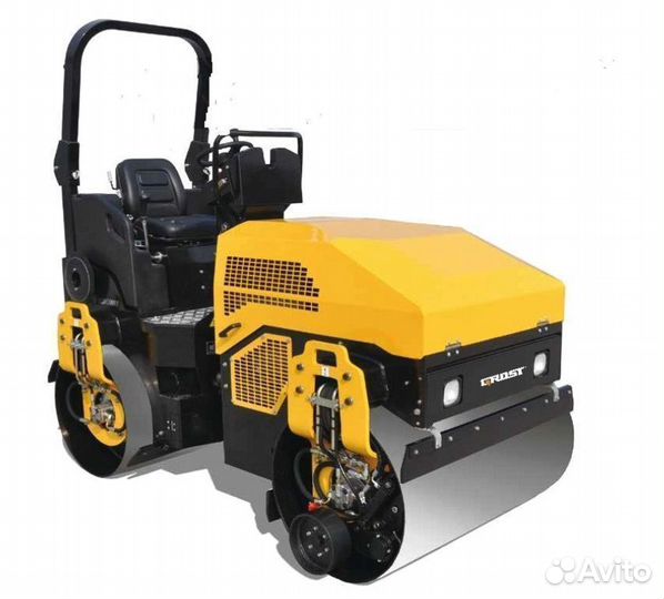 Виброкаток grost VR3100D