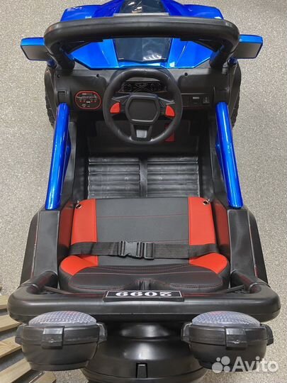 Электромобиль Багги новый 4x4