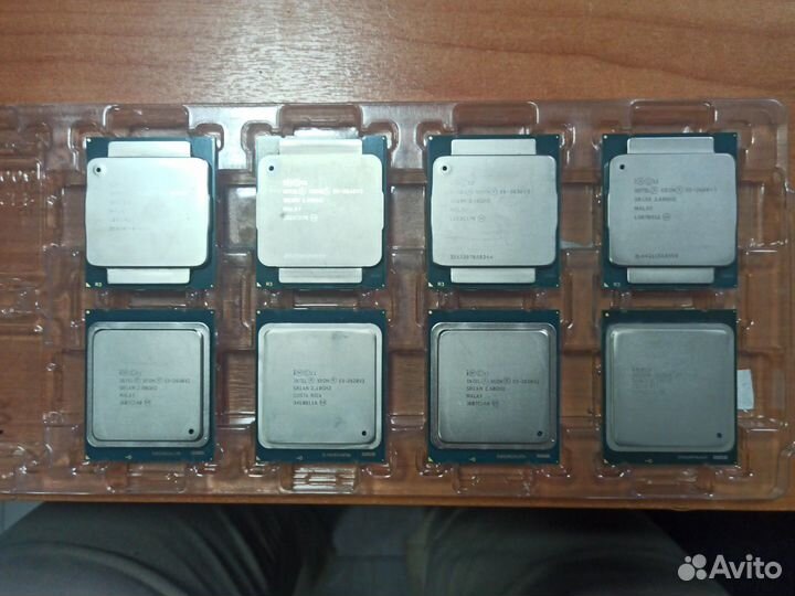 Процессоры xeon