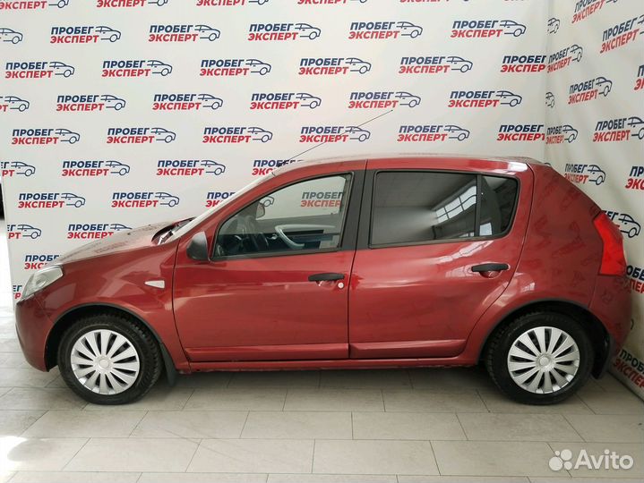 Renault Sandero 1.6 МТ, 2010, 159 000 км