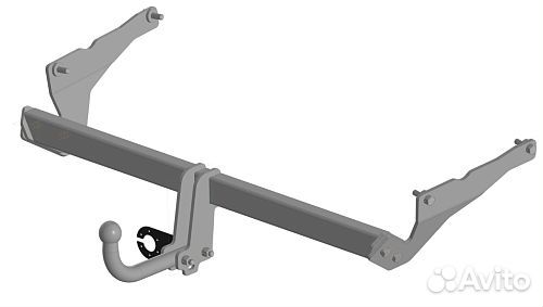 Установка фаркопа на датсун (datsun)