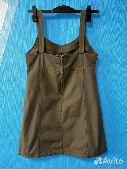 Джинсовый сарафан