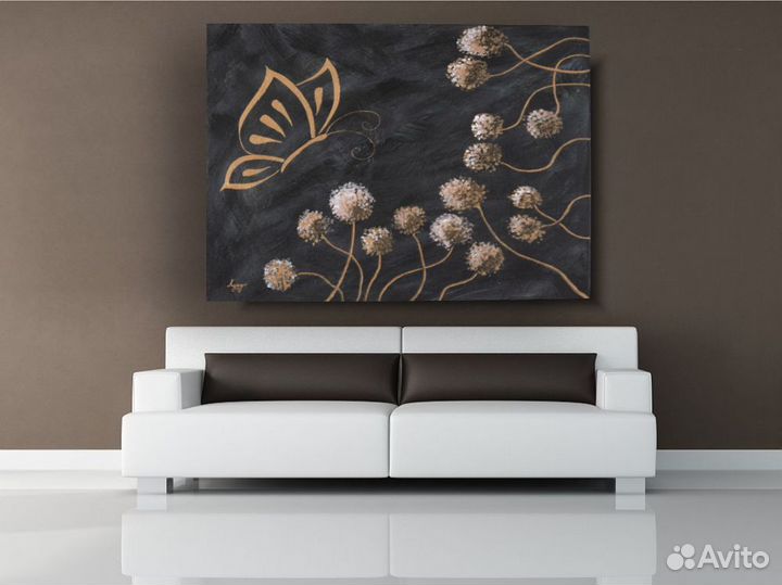 Интерьерная картина акрил 50x60