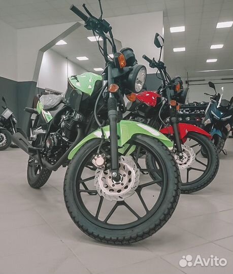Мотоцикл Racer Tiger RC150